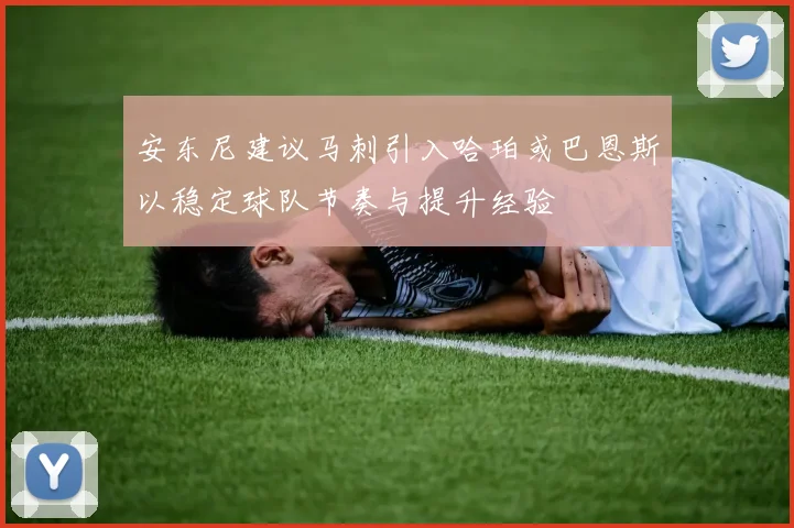 安东尼建议马刺引入哈珀或巴恩斯以稳定球队节奏与提升经验